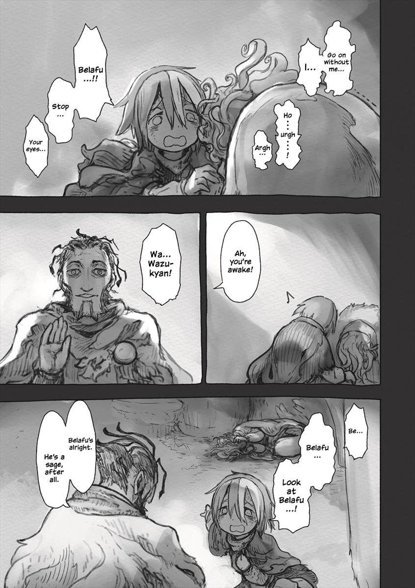 Made in Abyss Chapter 51 4